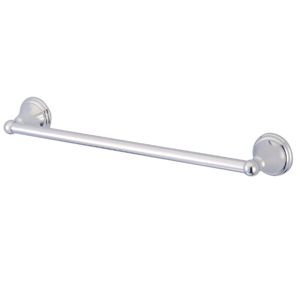 Governor 24" Towel Bar, Polished Chrome